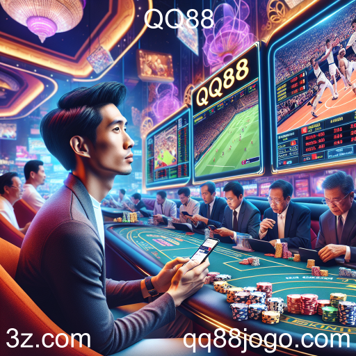 Apostar Online: Descubra a Emoção de QQ88