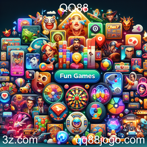 Descubra a Diversão nos Jogos da QQ88