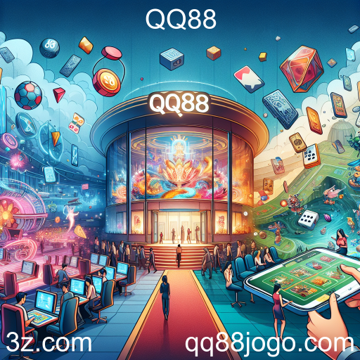 Explorando a Categoria de Jogos Móveis do QQ88